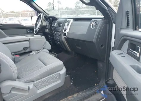 2013 Ford F-150 Xlt из США, поврежденный, VIN 1FTFX1EF6DFD31600